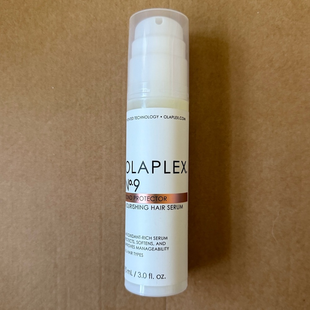 UNOPENED Olaplex No. 9 Bond Protector Frizz Reduction & Heat Protectant Serum